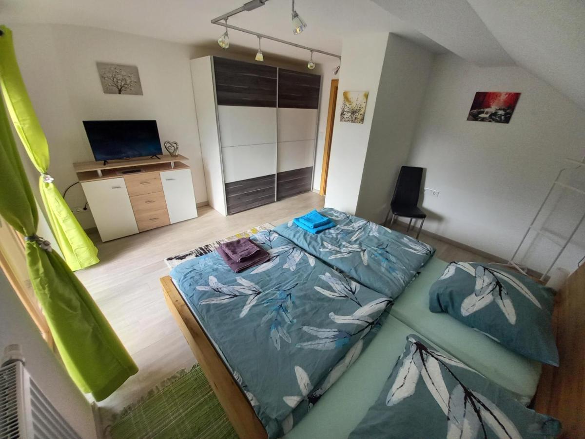 Ferienwohnung Bergtroll Удернс Екстер'єр фото