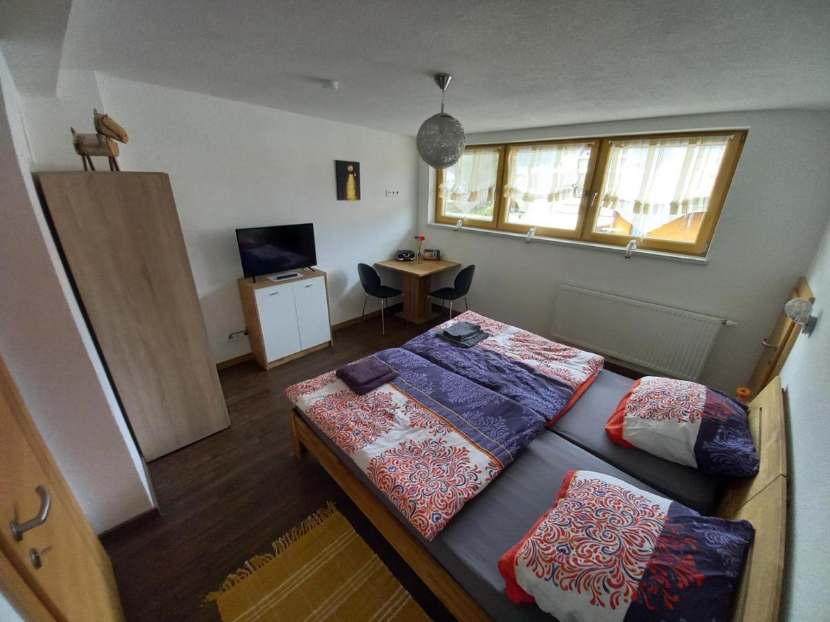 Ferienwohnung Bergtroll Удернс Екстер'єр фото